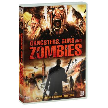 Imagem de Gangsters, Guns and Zombies [Import]
