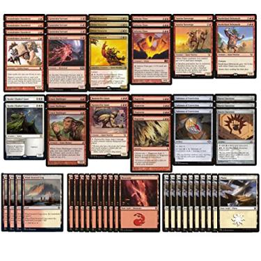 Imagem de Elite Giant Deck - Vermelho Branco - Enormes Criaturas - Legal Moderno - Personalizado - Magic The Gathering - MTG - 60 Cartas