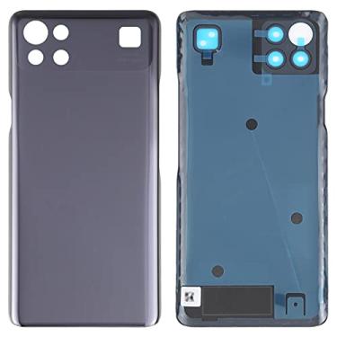 Imagem de Tampa da bateria traseira para LG K92 5G LMK920 LM-K920 (cinza)