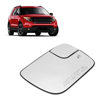 Imagem de Vidro do espelho retrovisor lateral aquecido,substituição do calor do vidro do espelho retrovisor lateral,substituição do vidro do espelho retrovisor lateral aquecido para Ford Explorer(right),