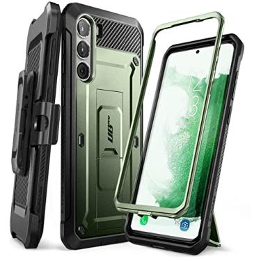 Imagem de SUPCASE Capa para Samsung Galaxy S23 Plus com suporte (Unicorn Beetle Pro), [moldura frontal integrada e clipe de cinto] [proteção de nível militar] Capa de celular robusta de corpo inteiro para