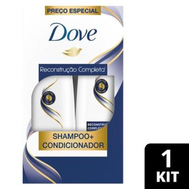Imagem de Kit Dove Shampoo 400ml + Condicionador 200ml Nutritive Solutions Recon