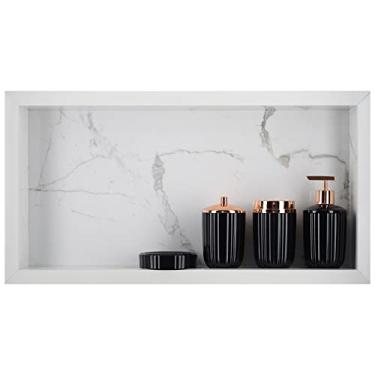 Imagem de Nicho Em Porcelanato P/Banheiro 60x30x10 Cm - Gioia