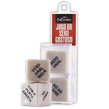 Imagem de Jogos Eróticos Dadinto Gostoso Duplo HotFlowers - Sexshop