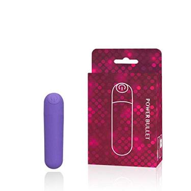 Imagem de Youvibe - Mini Vibrador Bullet Recarregável Aveludado Roxo REF:MV102R-RX