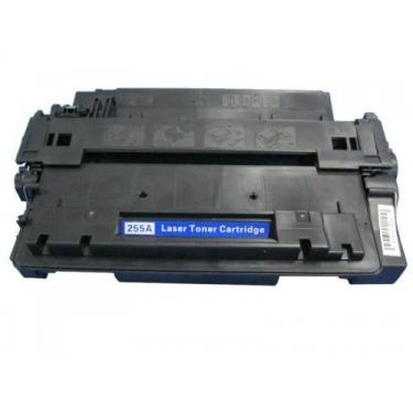 Imagem de 7 Toner Compatível Ce255a 255a 55a P/P3015n P3015x P3015d