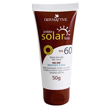 Imagem de Dermattive BR Dermattive Protetor Solar Facial Fps 60 Vinho