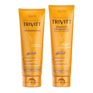 Imagem de Itallian Trivitt Pós Química Kit Shampoo + Cond (2x 250ml)
