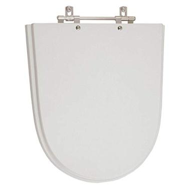 Imagem de Assento Sanitario com Amortecedor Century Cinza para Vaso Deca