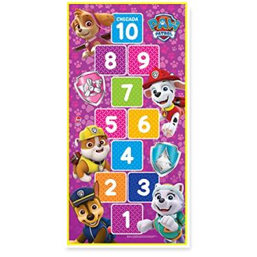 Imagem de Tapete Patrulha Canina Feminino, Lider Brinquedos