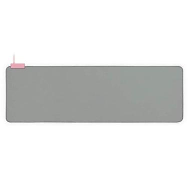 Imagem de Razer Mouse pad para jogos Chroma Extended Goliathus: iluminação RGB Chroma personalizável - material de tecido macio, controle equilibrado e velocidade - base de borracha antiderrapante - rosa quartzo