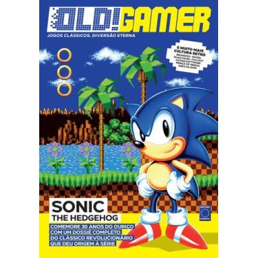 Imagem de Livro - Bookzine Old!Gamer - Volume 3: Sonic The Hedghog