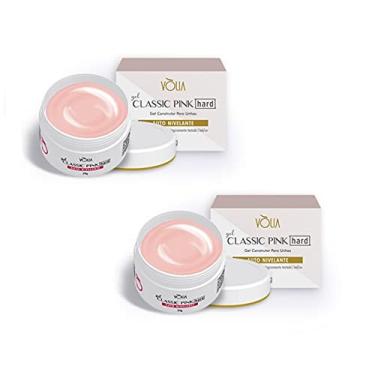 Imagem de KIT VOLIA 2UN GEL AUTONIVELANTE CLASSIC PINK HARD 24G VOLIA