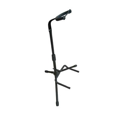 Imagem de Suporte P/Guitarra Baixo Violão Dobrável C/Regulagem De Altura DOLPHIN 13958