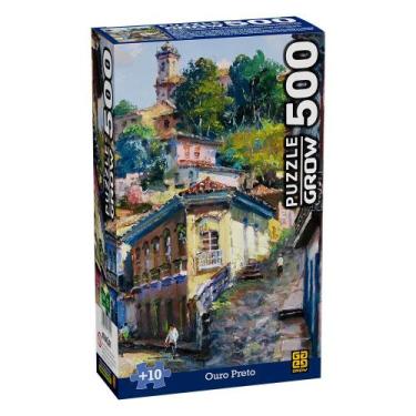 Imagem de Puzzle Ouro Preto 500 Peças - Grow