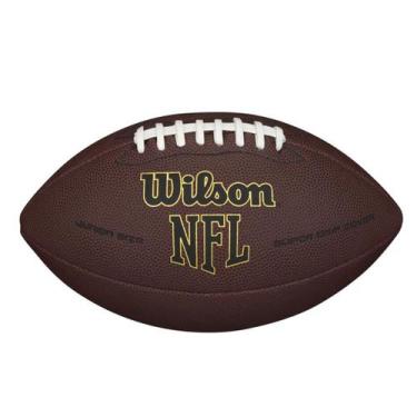 Imagem de Bola De Futebol Americano Nfl Super Grip Wilson