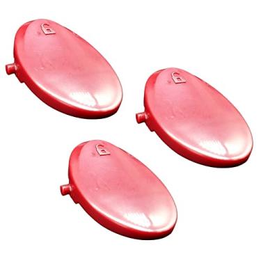 Imagem de Kit com 3un Botão Tecla Vermelha Trava Recipiente Aspirador Electrolux Power Speed STK13 A21797401