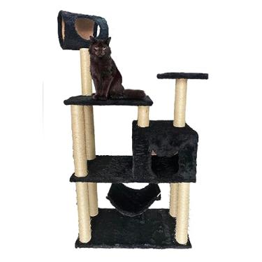 Imagem de Arranhador Gato Gigante Harem Top (Preto)