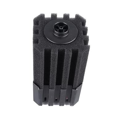 Imagem de Filtro Esponja Biológica para Aquário Preto 3 Em 1 Filtro Esponja Silencioso para Aquário Ciclo da Água (Pequeno)