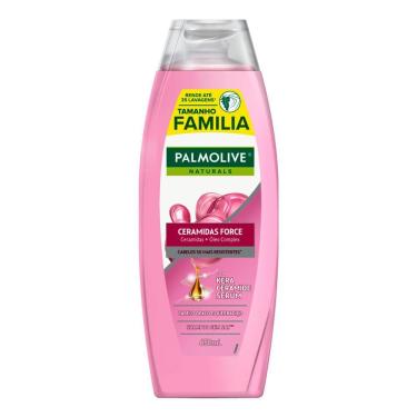 Imagem de Shampoo Palmolive Naturals Ceramidas Force 650ml Tamanho Família