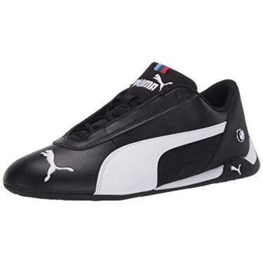 Imagem de Puma Tênis BMW MMS R-CAT unissex adulto, preto e branco, 13 M EUA, Branco