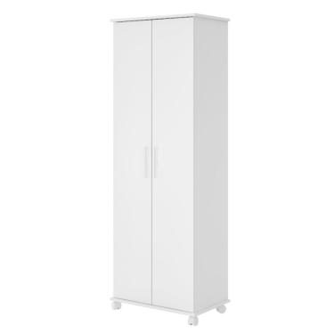Imagem de Sapateira em MDP com 2 Portas e 9 Prateleiras BRV Móveis - Branco