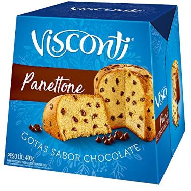 Imagem de Panettone Visconti Gotas 400G