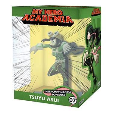 Imagem de ABYSTYLE Studio My Hero Academia Tsuyu Asui SFC boneco colecionável de PVC estátua de 18 cm de altura MHA anime mangá estatueta casa quarto escritório decoração presente