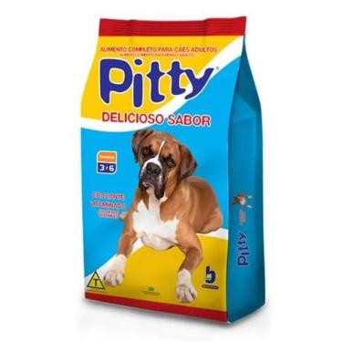 Imagem de Ração Para Cães Cachorro Pitty Adulto - 25Kg - Brazilian Petsfood