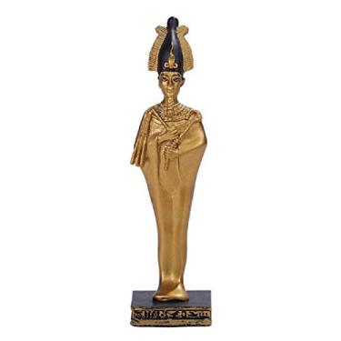Imagem de PT Egyptian God Osiris Collectible Resin Figurine