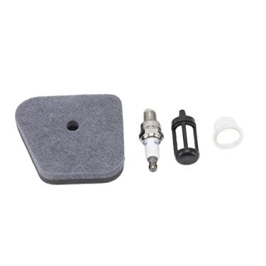 Imagem de Kit De Vela De Ignição De Filtro De Combustível De Ar, Excelente Desempenho De Estabilidade E Kit De Lâmpada De Filtro De Combustível De Vela De Ignição Para Aparador De Cordas FS90