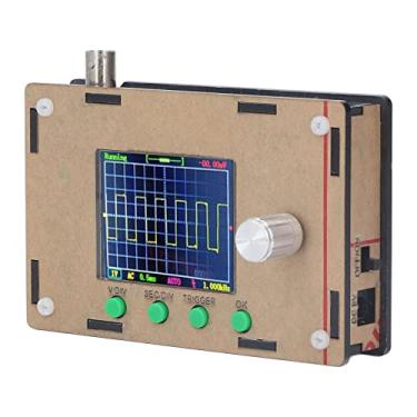 Imagem de Osciloscópio Digital 9v para 1msa Dso328 200khz 2.4in Lcd 2.4 Polegada Dc9v 9v 0 200 Khz Software Osciloscópio Osciloscópio