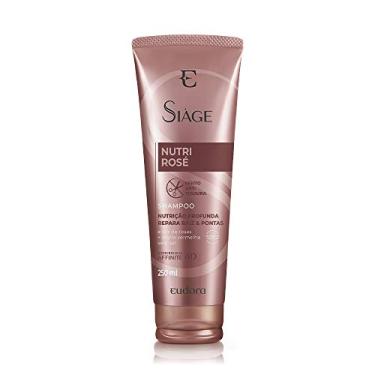 Imagem de SIAGE SHAMPOO NUTRI ROSE 250ml, Eudora Siàge