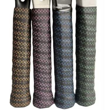 Imagem de 3 Overgrips Grips Raquete Beach Tenis Zarsia Xadrez Fashion