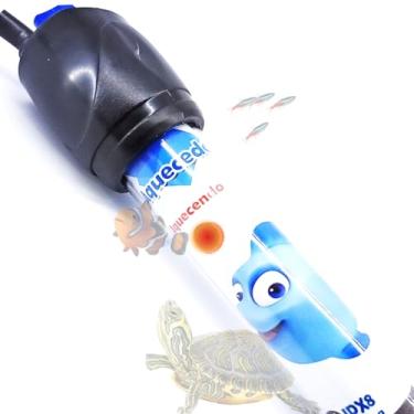 Imagem de Aquecedor Automático com Termostato Para Aquário - 200w Até 200l Novo Modelo (220v)