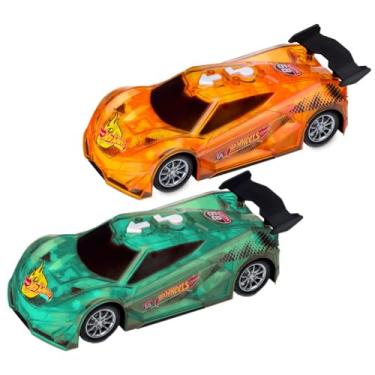 Imagem de Hot Wheels Carro Programing Com Luz e Som - BR1433