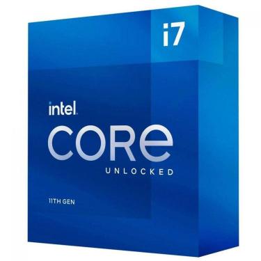 Imagem de Processador Intel Core I7-11700K, 3.6Ghz 5Ghz Turbo Lga1200,