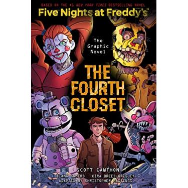 Imagem de The Fourth Closet: Five Nights at Freddy's (Five Nights at Freddy's Graphic Novel #3)