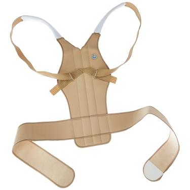 Imagem de Corretor Postural Completo, Ideal Produtos Ortopédicos, Bege, Tamanho M
