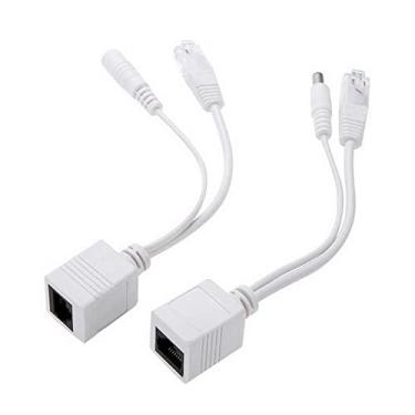 Imagem de Connect Pro Cabo Adaptador Poe (Macho/Femea) - Branco