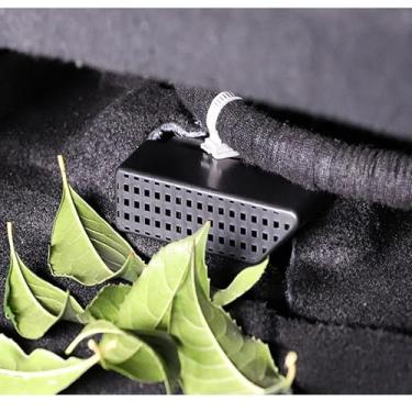 Imagem de LAVIYE Interior do carro Ar condicionado ventilação Capa protetora Tampa de ventilação Acessórios anti poeira do banco traseiro, para Mazda CX-30 CX-8 2020-2023