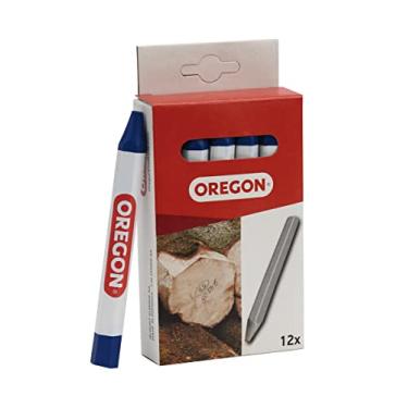 Imagem de Oregon 295360 giz de cera com marcação de várias superfícies - azul (pacote com 12)