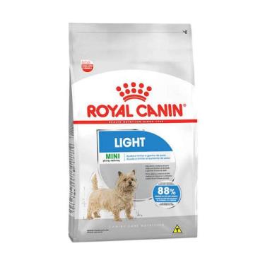 Imagem de Ração Royal Canin Mini Light Para Cães Adultos Com Tendência À Obesida
