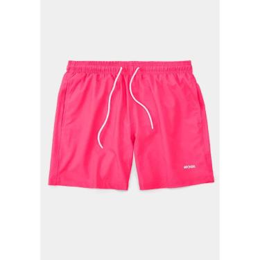 Imagem de Short Tactel Becker Bermuda Pink Praia e Piscina Liso