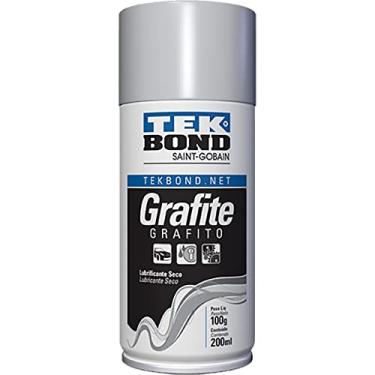 Imagem de TEKSPRAY grafite seco Tekbond 200ml/100g