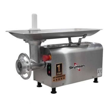 Imagem de Picador De Carne Boca 10 Inox 0,5 Cv Ps-10 220v - Skymsen