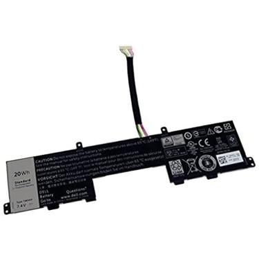 Imagem de Bateria do notebook for New TM9HP Replacement Battery for Dell Laittude 13 (7350) Keyboard Dock 7.4v 20Wh 3-Cell 0J84W0 J84W0 FRVYX