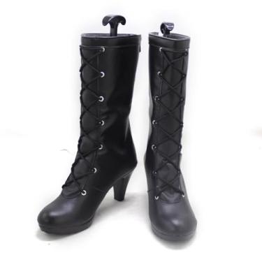 Imagem de Botas para cosplay Game Kuwakami Kaho/Mari Iochi/Nekozuka Hibiki/Hayase Yūka/SHIROMI IORI/Tanga Ibuki/Yasumori Minori/Sumi Serina/Kurodate Haruna, Multi, 37