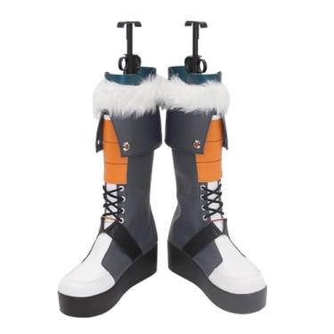 Imagem de Botas para cosplay Game Kuwakami Kaho/Mari Iochi/Nekozuka Hibiki/Hayase Yūka/SHIROMI IORI/Tanga Ibuki/Yasumori Minori/Sumi Serina/Kurodate Haruna, Multi, 36