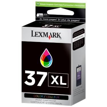 Imagem de Lexmark Z2420, X3650, X4630, X4650, X5650, X6650, X6675 - #37XL Cartucho de tinta colorida
